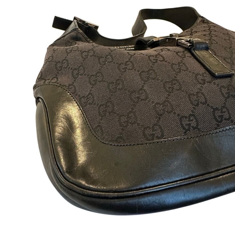 Gucci Dark Brown Jackie Shoulder Bag - Picture 3 of 16
